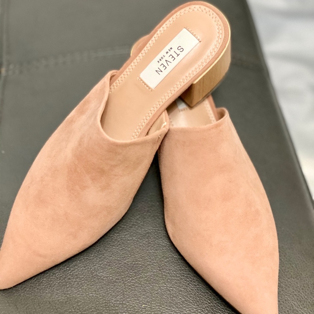 NEW STEVEN by Steve Madden Womens Fannie Mule